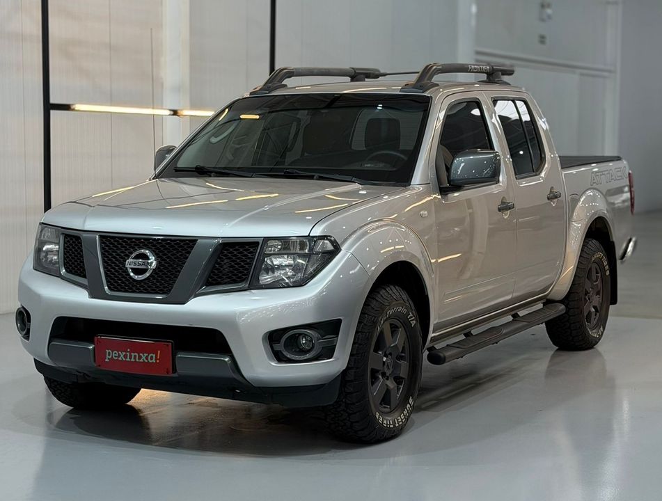 Nissan Frontier SV AT. CD 4x4 2.5 TB Dies. Aut.