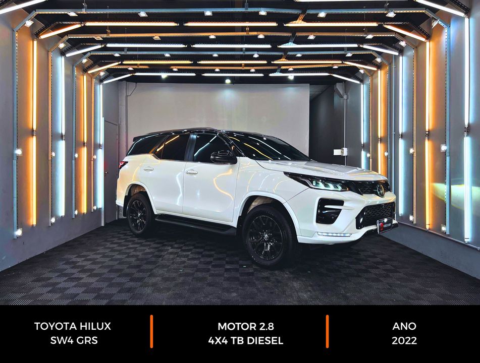 Toyota Hilux SW4 GRS 2.8 TB 4x4 Diesel Aut.