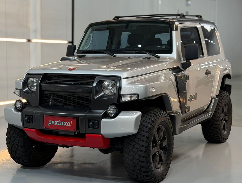 Troller T-4 Connect 4x4 3.2 Tdi Cap.Rig. Diesel