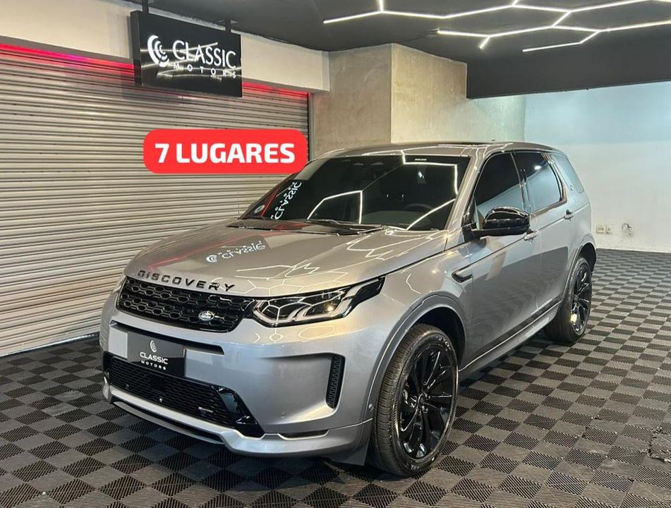 Land Rover 2.0 D200 Turbo Diesel R-Dynamic SE 7 Lugares