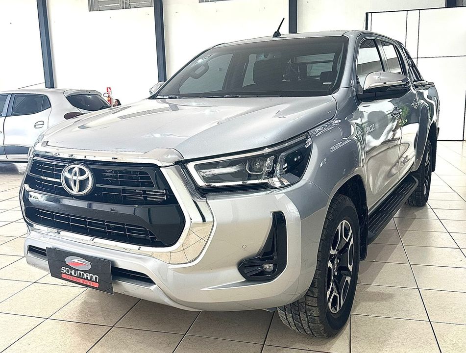 Toyota Hilux CD SRV 4x4 2.8 TDI Diesel Aut.