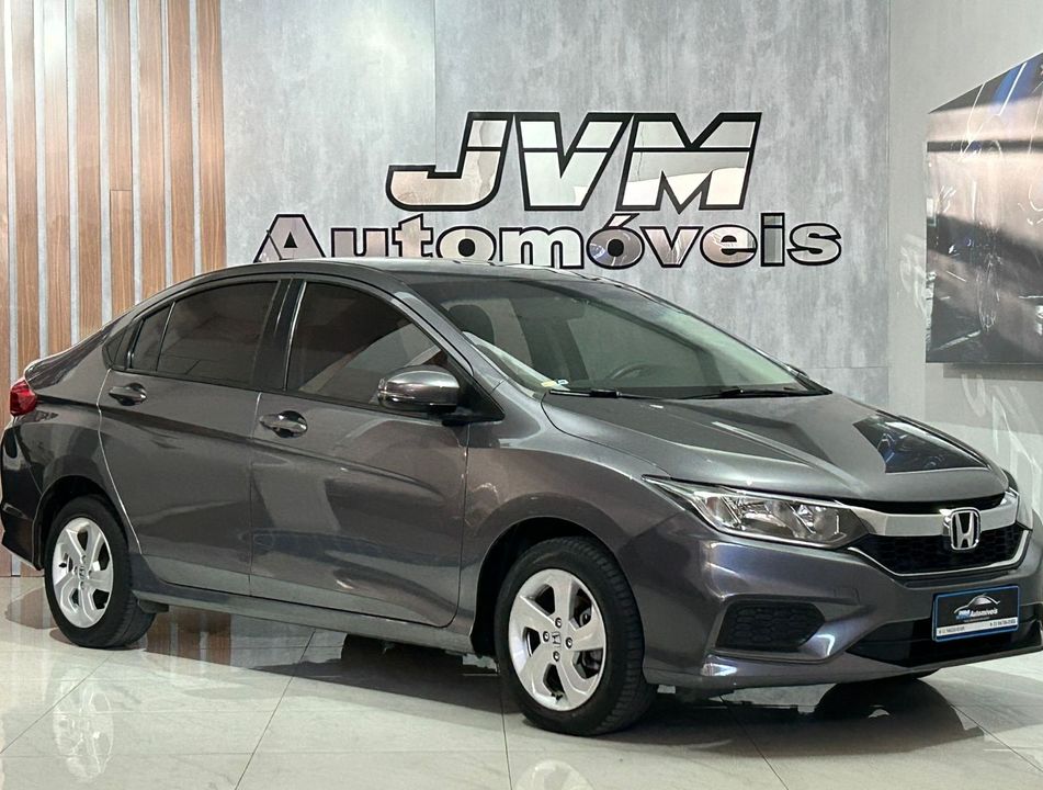 Honda CITY Sedan EX 1.5 Flex 16V 4p Aut.