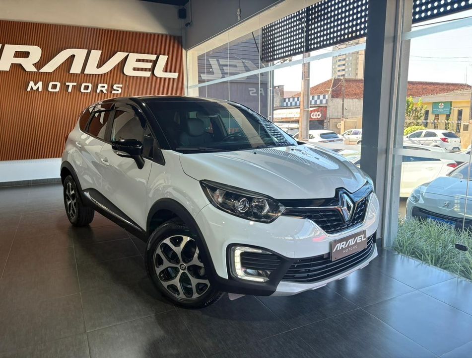 Renault CAPTUR Intense 2.0 16V Flex 5p Aut.
