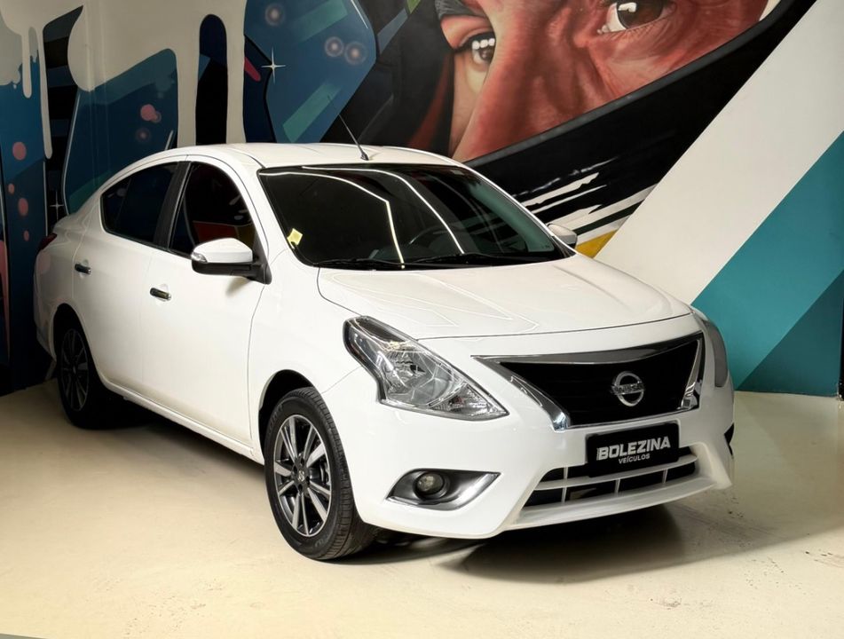 Nissan VERSA SL 1.6 16V FlexStart 4p Mec.