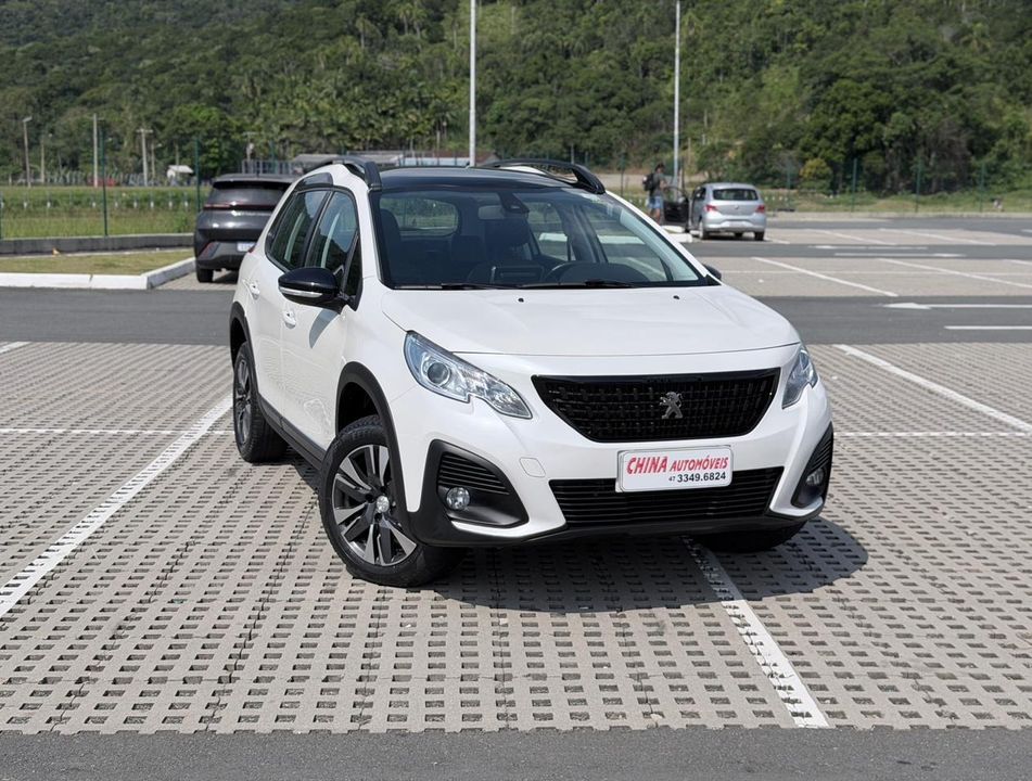 Peugeot 2008 Griffe 1.6 Flex 16V 5p Aut.