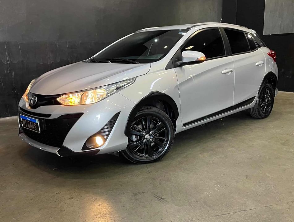 Toyota YARIS X-WAY 1.5 Flex 16V 5p Aut.