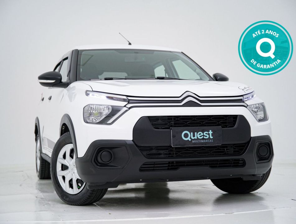 Citroën C3 Live Pack 1.0 Flex 6V 5p Mec.