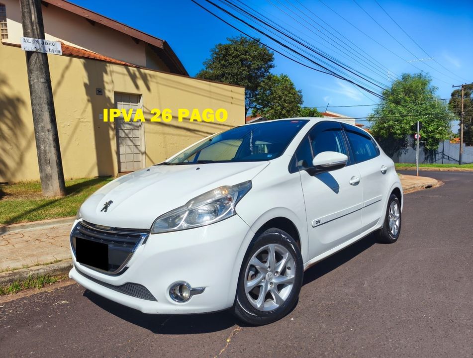 Peugeot 208 Active Pack 1.6 Flex 16V 5p Aut.