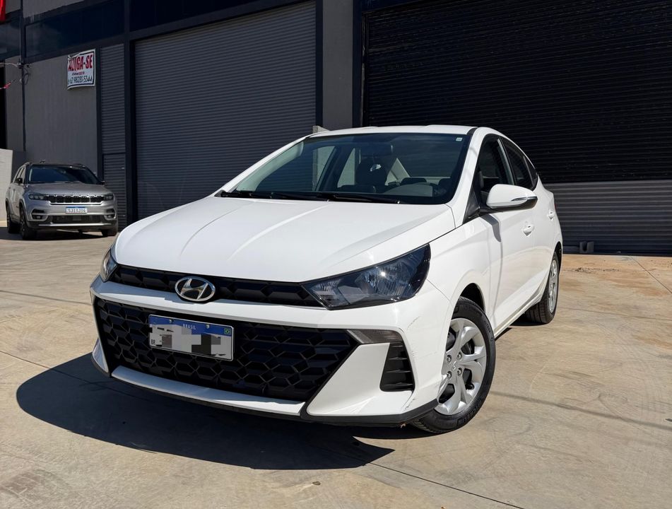 Hyundai HB20S Comfort Plus 1.0 Flex 12V Mec.