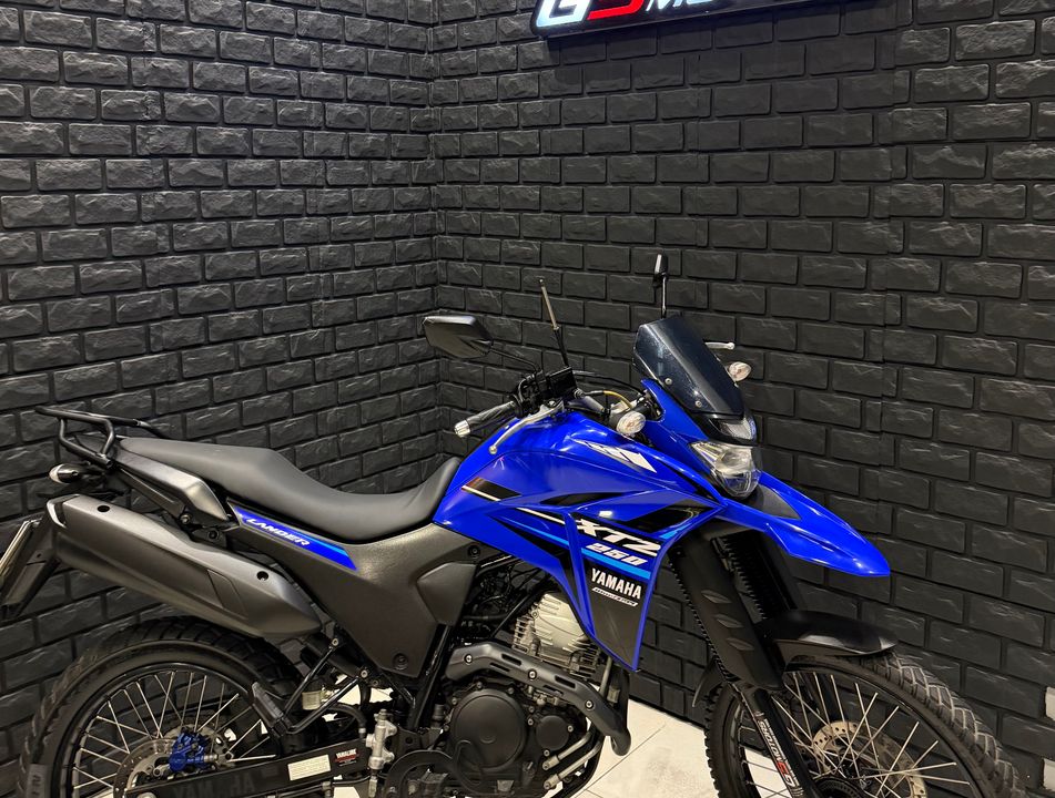 YAMAHA XTZ 250 LANDER CONNECTED