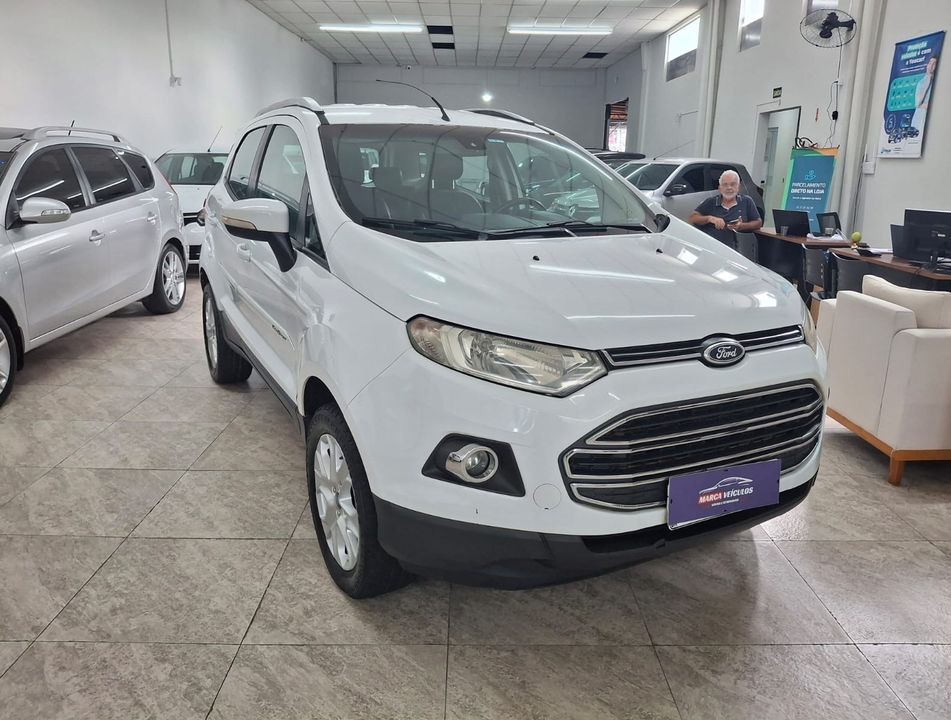 Ford EcoSport TITANIUM 2.0 16V Flex 5p Aut.