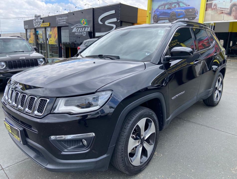 Jeep COMPASS LONGITUDE 2.0 4x2 Flex 16V Aut.