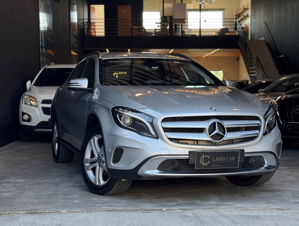 Mercedes GLA 200 Style 1.6 TB 16V/Flex Aut.