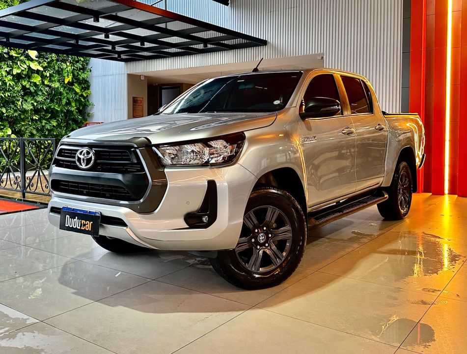 Toyota Hilux CD SR 4x4 2.8 TDI Diesel Aut.