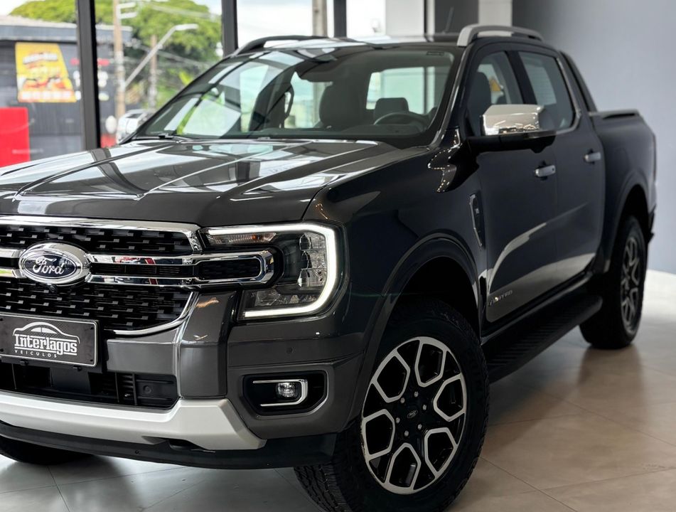 Ford Ranger Limited+ 3.0 V6 4x4 CD TB Die Aut