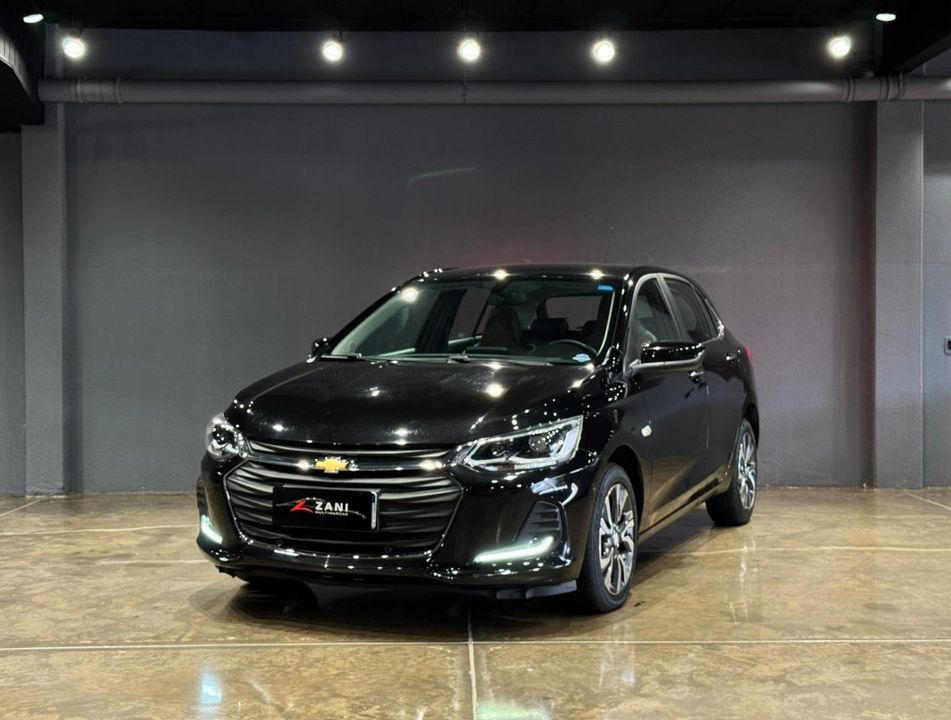 Chevrolet ONIX HATCH PREM. 1.0 12V TB Flex 5p Aut.
