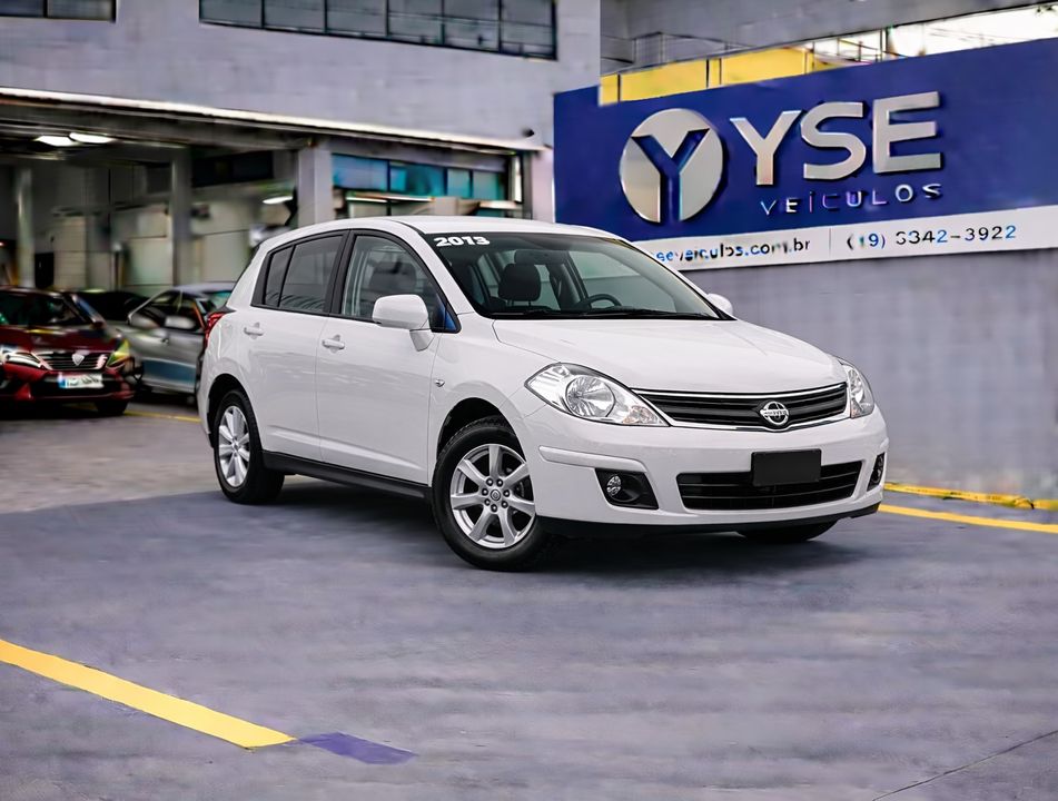 Nissan TIIDA SL 1.8/1.8 Flex 16V Aut.