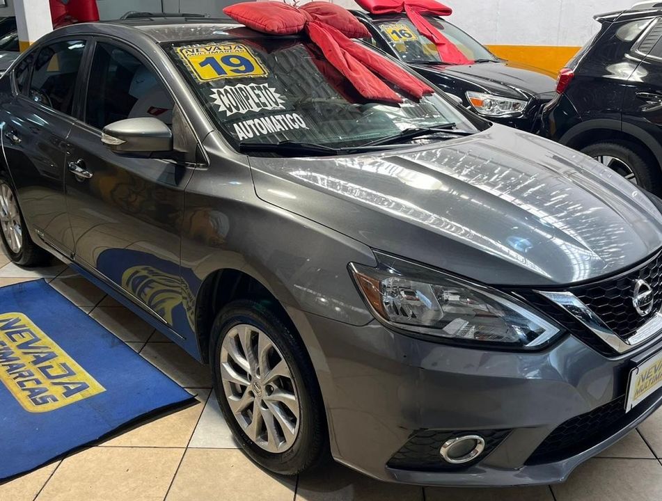 Nissan Sentra S 2.0 FlexStart 16V Aut.