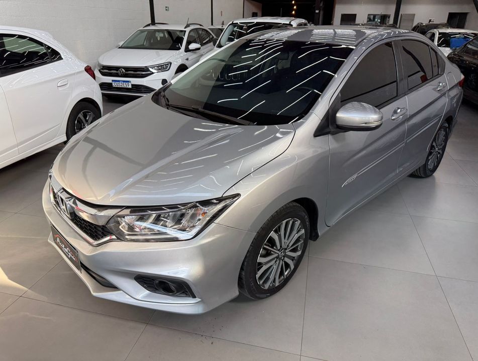 Honda CITY Sedan EXL 1.5 Flex  16V 4p Aut.