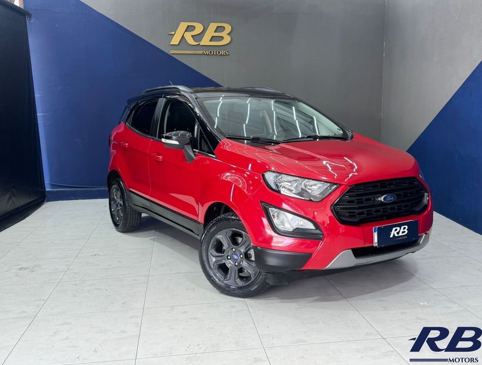 Ford EcoSport FREESTYLE 1.5 12V Flex 5p Aut.