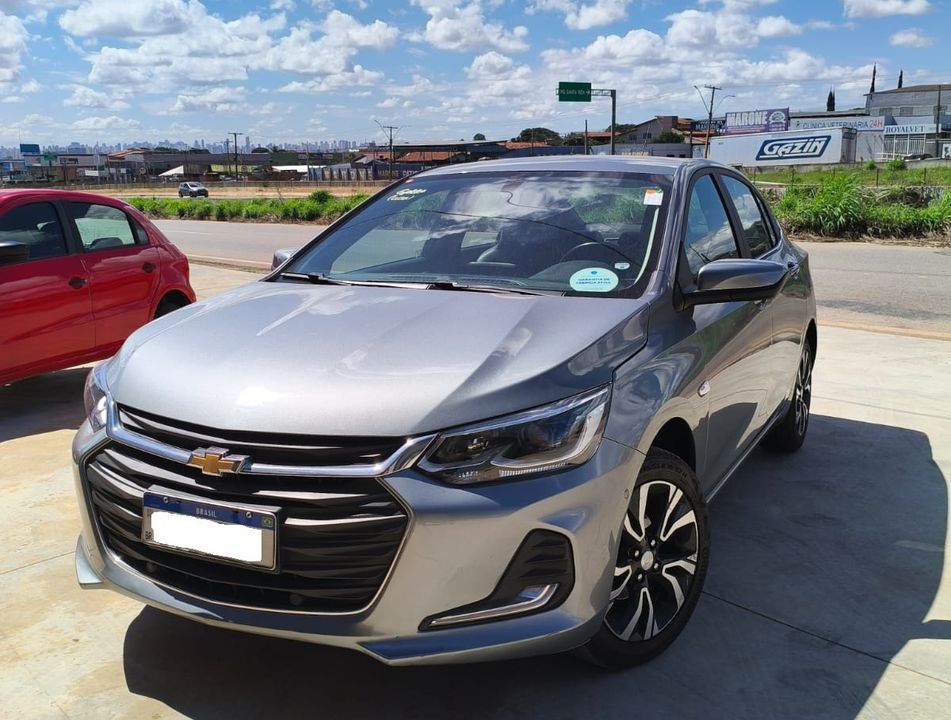 Chevrolet ONIX SED. Plus PREM. 1.0 12V TB Flex Aut