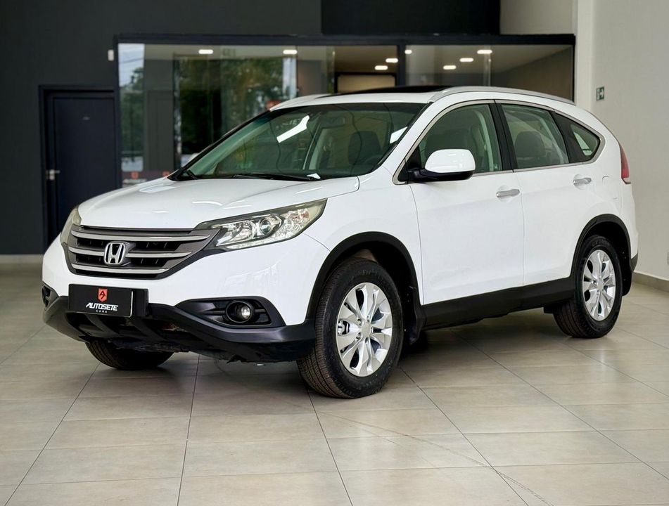 Honda CR-V EXL 2.0 16V 4WD/2.0 Flexone Aut.