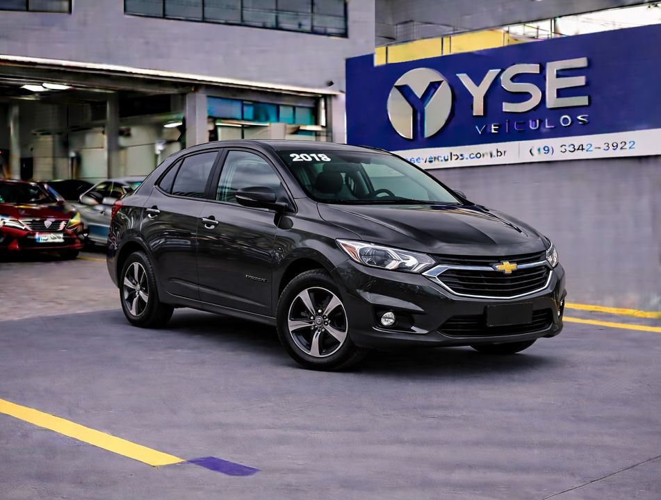 Chevrolet PRISMA Sed. LTZ 1.4 8V FlexPower 4p