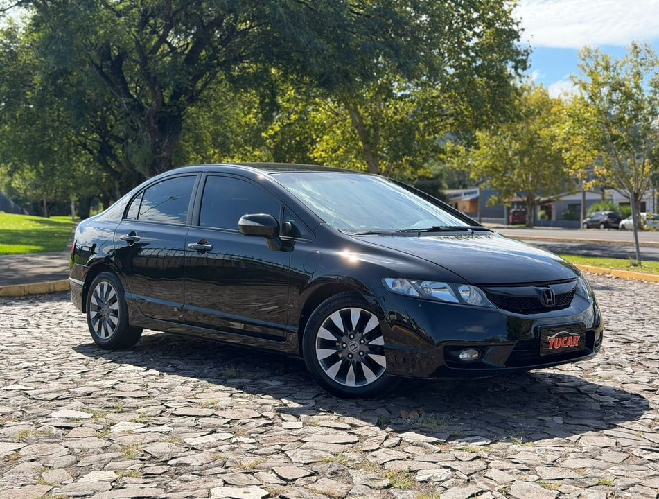 Honda Civic Sed. LXL/ LXL SE 1.8 Flex 16V Aut.