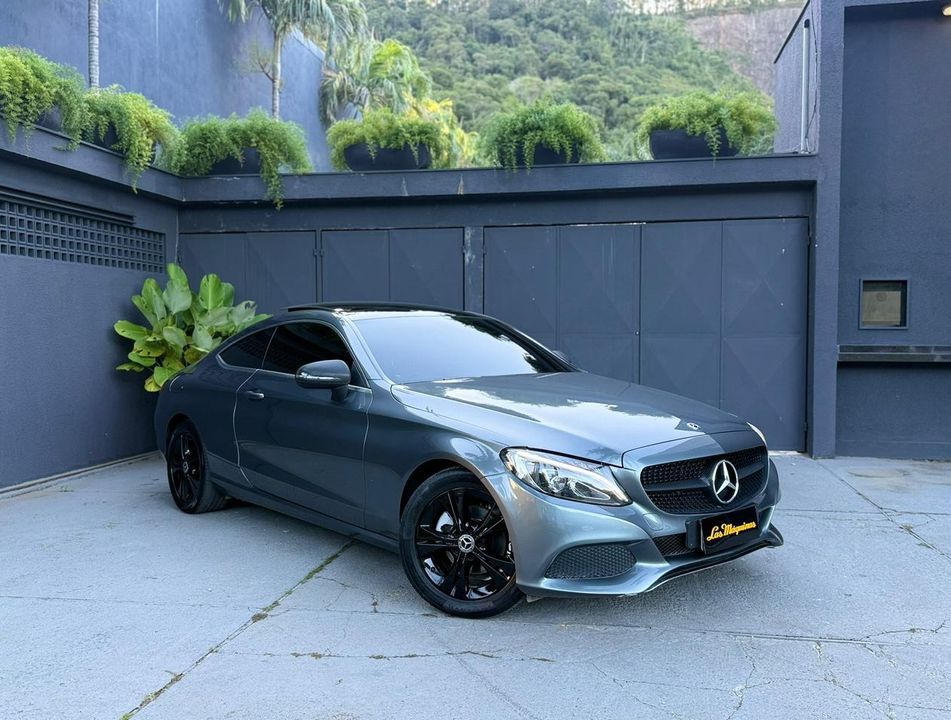 Mercedes C-180 CGI Coupe Avant. 1.6 TB 16V Aut.