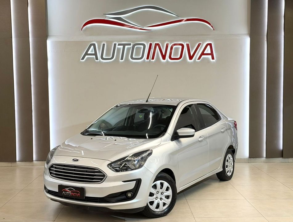 Ford Ka 1.5 Sedan SE 12V Flex 4p Mec.