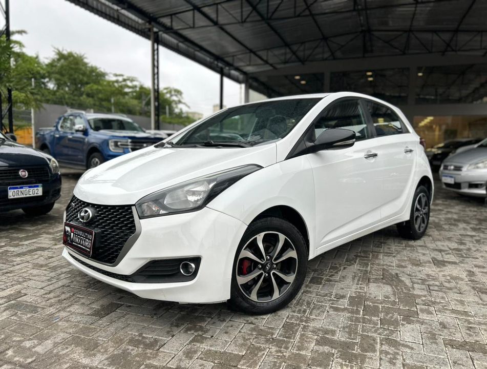 Hyundai HB20 R spec 1.6 Flex 16V Aut.