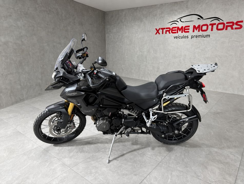 TRIUMPH TIGER 1200 RALLY BLACK Edition