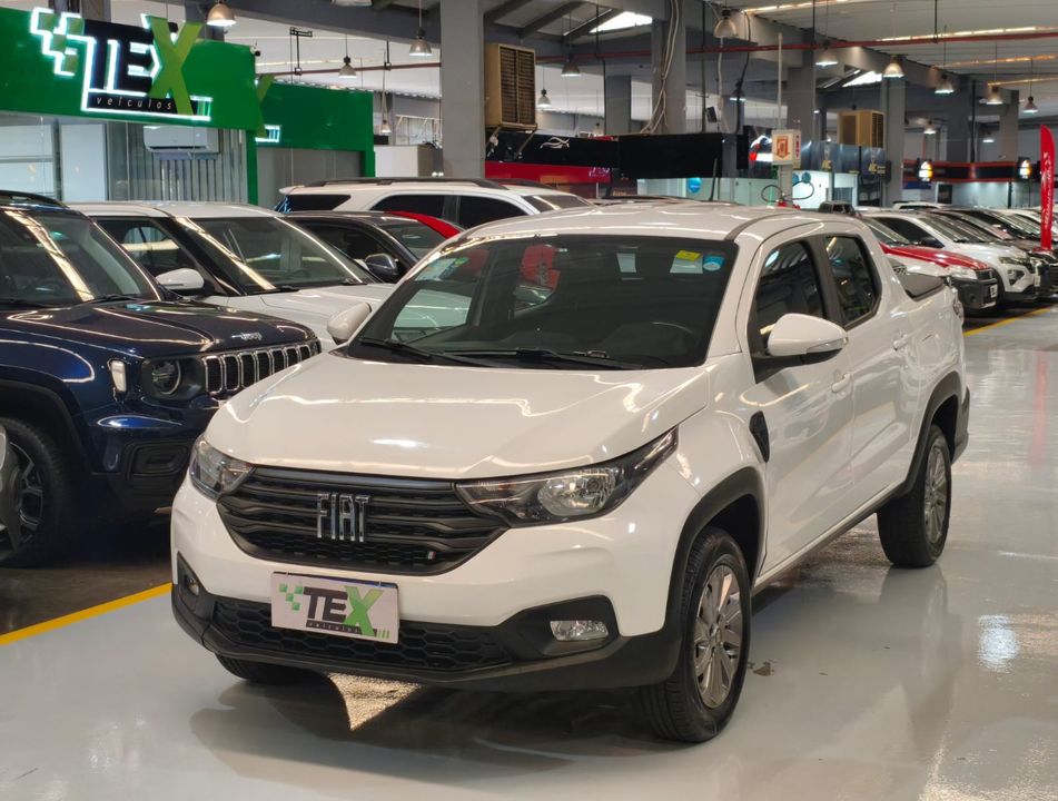 Fiat Strada Freedom 1.3 Flex 8V CD