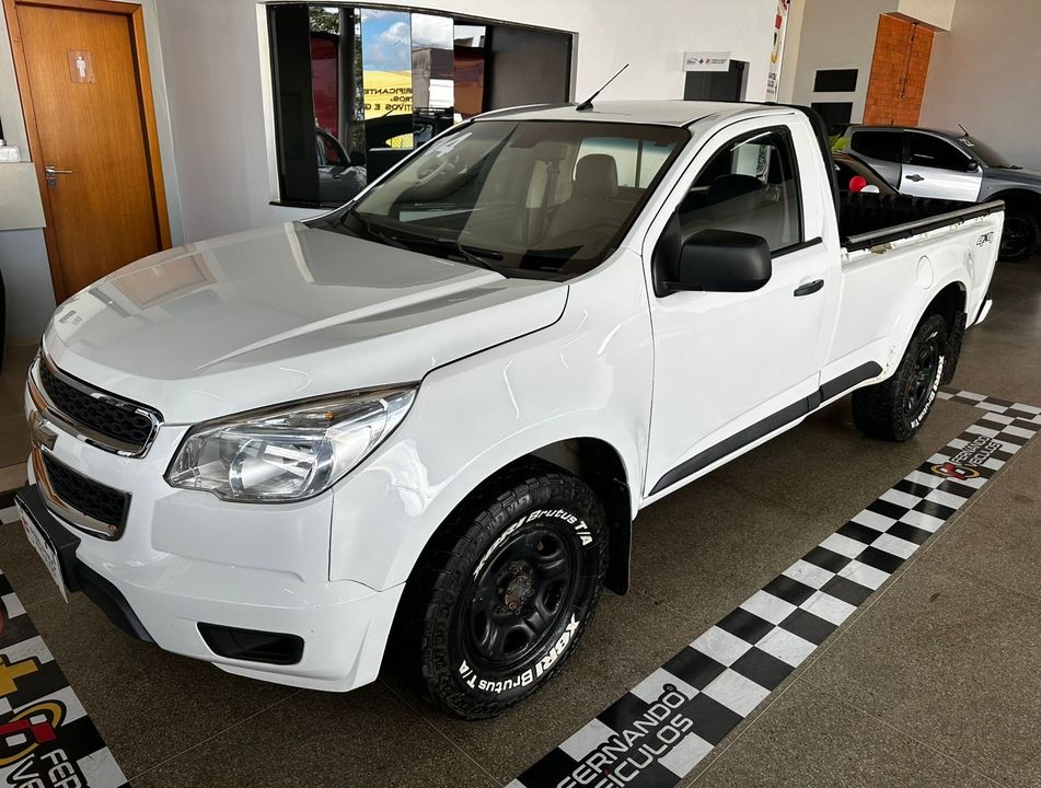 Chevrolet S10 Pick-Up LS 2.8 TDI 4x4 CS Diesel