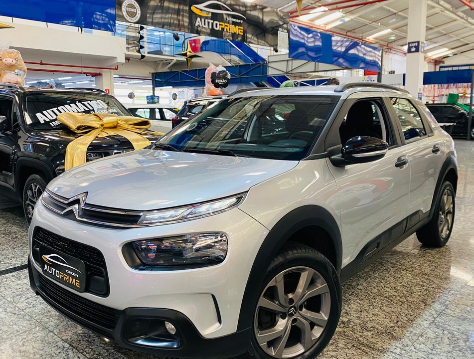 Citroën C4 CACTUS FEEL 1.6 16V Flex Aut.