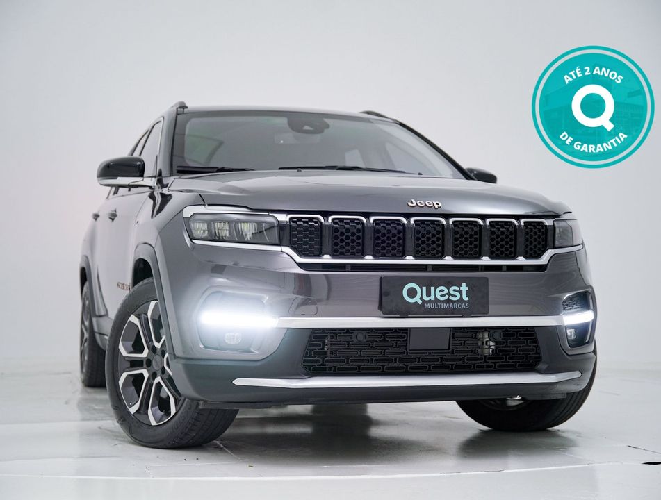 Jeep Commander Limited T270 1.3 TB Flex Aut.