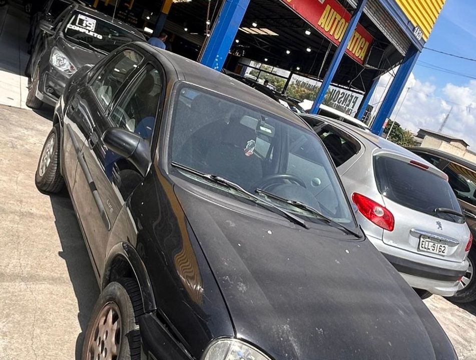 Chevrolet Classic Life/LS 1.0 VHC FlexP. 4p