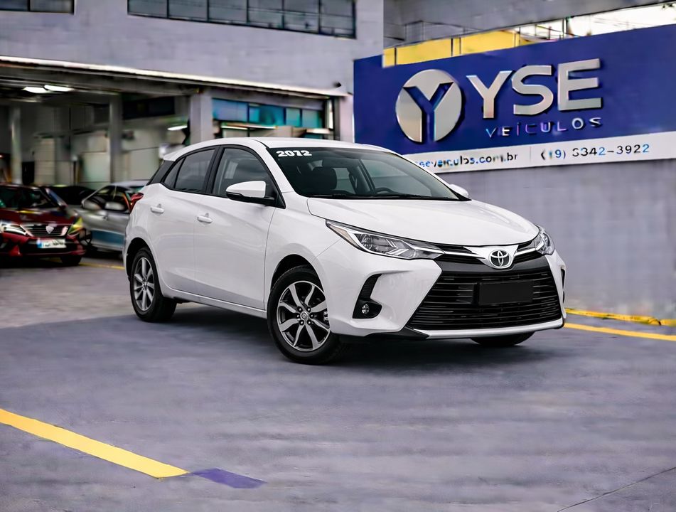 Toyota YARIS XS Connect 1.5 Flex 16V 5p Aut.