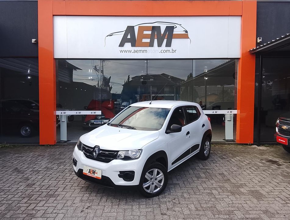 Renault KWID Zen 1.0 Flex 12V 5p Mec.