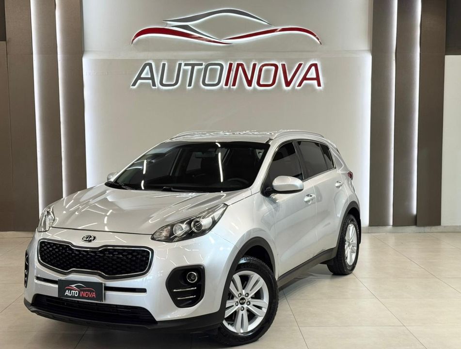 Kia Motors Sportage LX 2.0 16V/ 2.0 16V Flex  Aut.