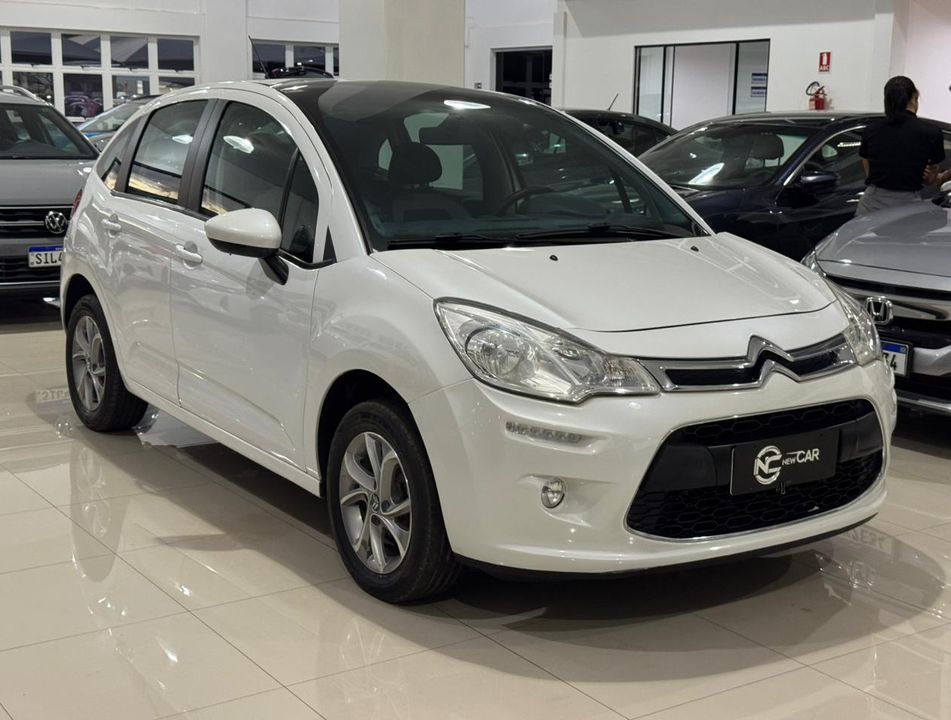Citroën C3 Tendance 1.5 Flex 8V 5p Mec.