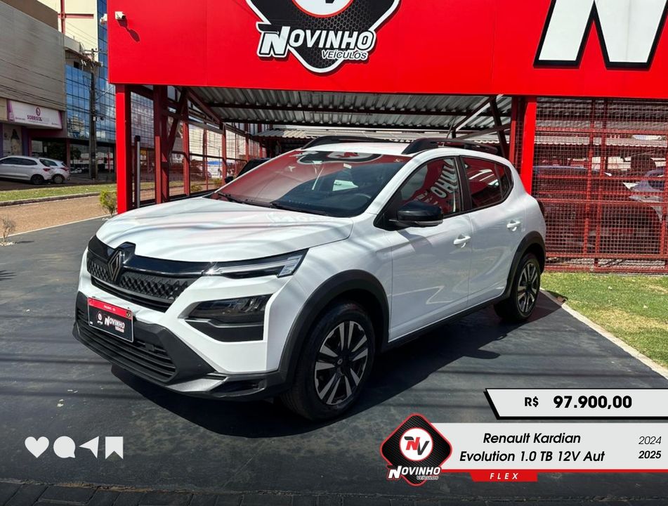 Renault Kardian Evolut. Flex 1.0 TB 12V 5p Aut.