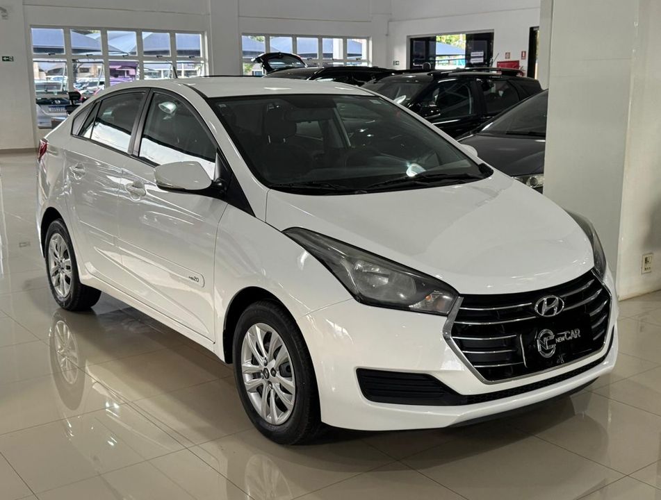 Hyundai HB20S C.Plus/C.Style1.0 Flex 12V Mec. 4P