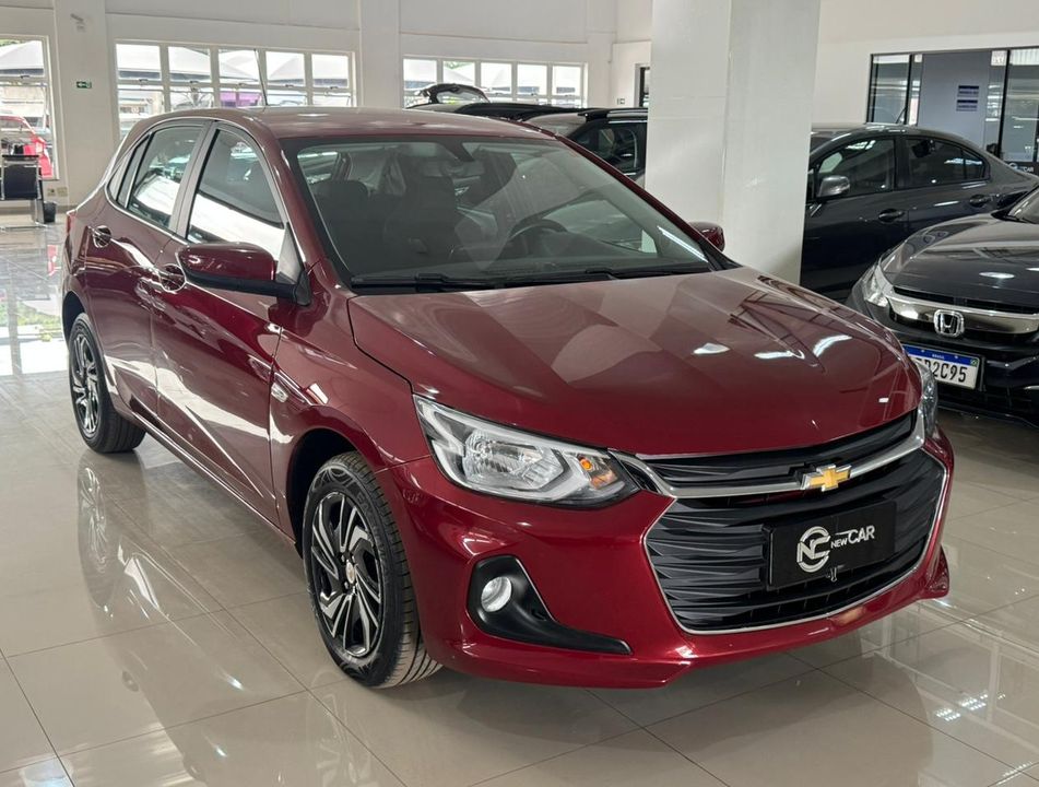 Chevrolet ONIX HATCH LT 1.0 12V Flex 5p Mec.