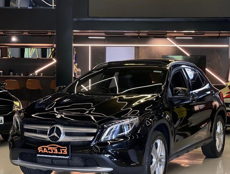 Mercedes GLA 200 Advance 1.6/1.6 TB 16V Flex Aut.