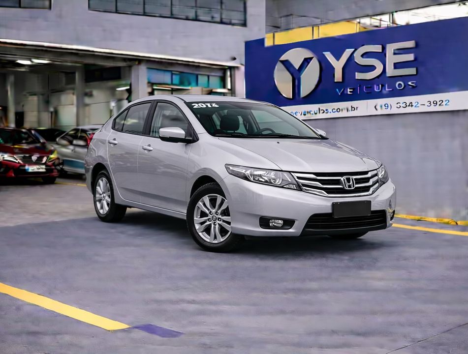 Honda CITY Sedan EX 1.5 Flex 16V 4p Aut.