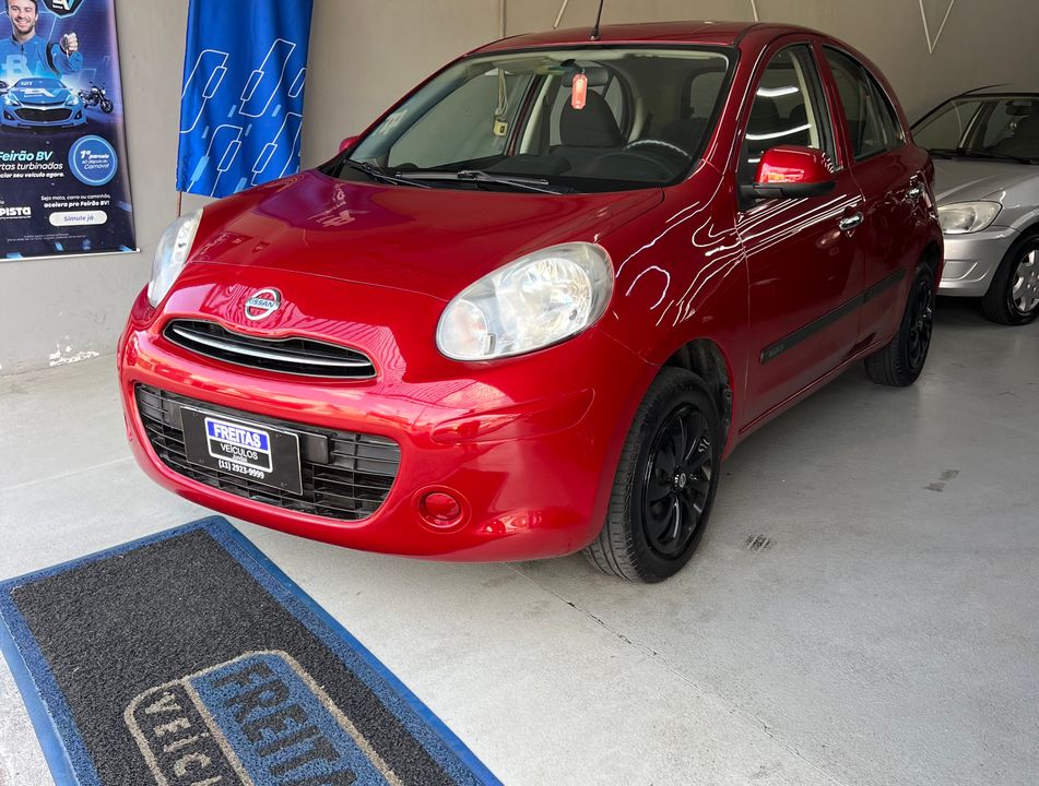 Nissan MARCH S 1.0 16V Flex Fuel 5p