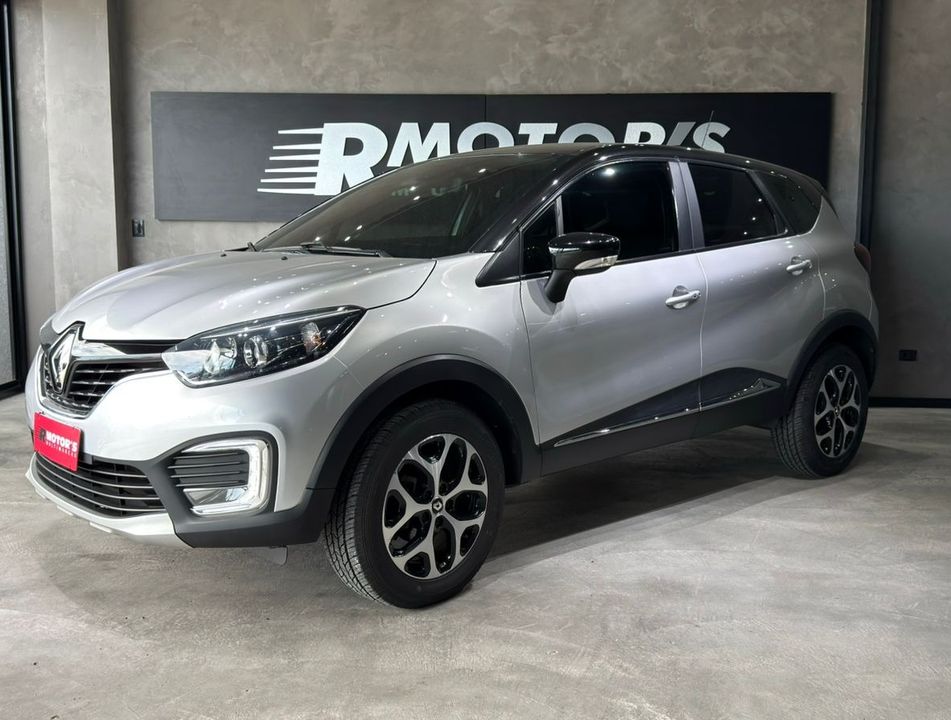 Renault CAPTUR Intense 1.6 16V Flex 5p Aut.