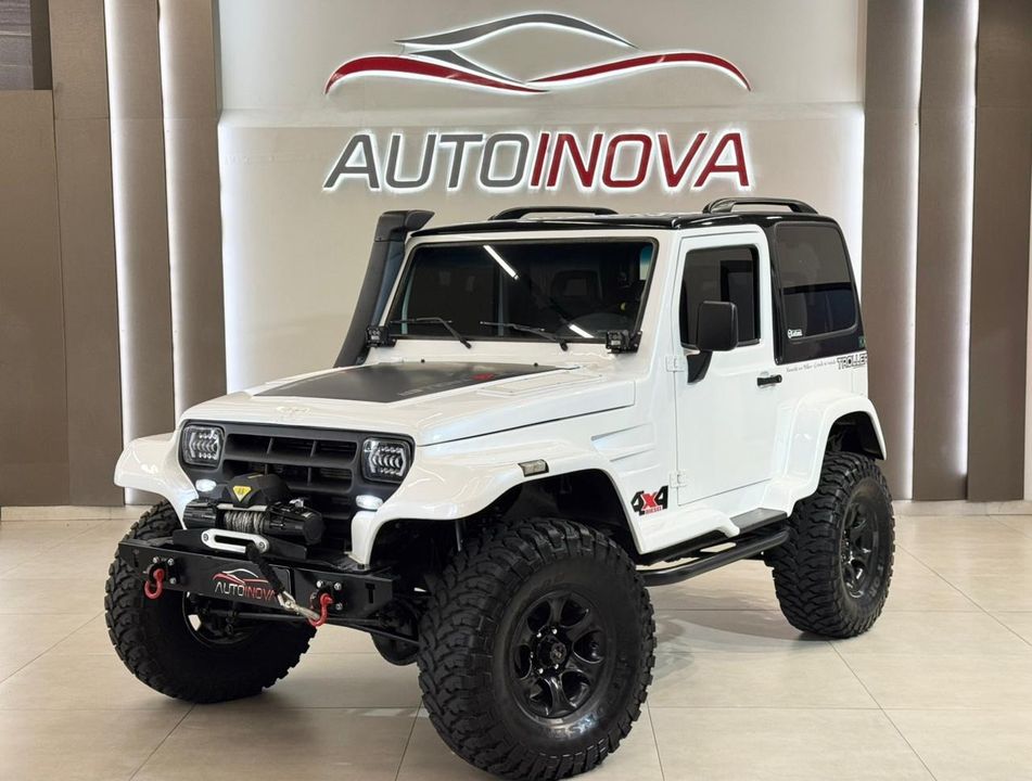 Troller T-4 4x4 2.8 TB Int. Cap. Rígida Diesel