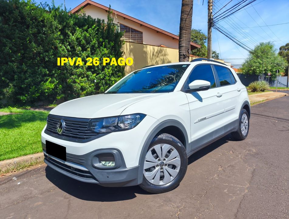 VolksWagen T-Cross Sense 200 TSI 1.0 Flex 5p Aut.